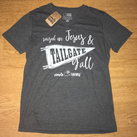 NWT • Simply Southern • Tailgate Tee - Picture 1 of 6